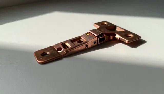 铜质铰链使用中常见问题与处理技巧