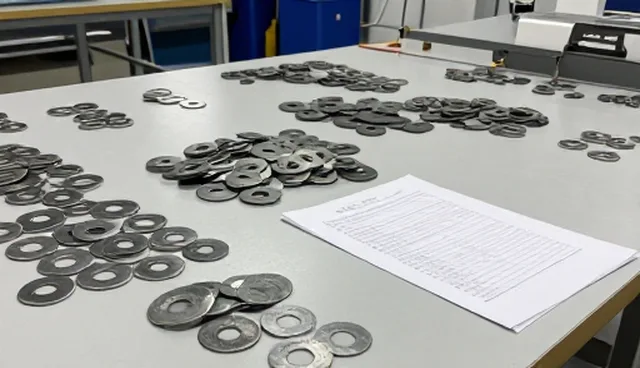 金属垫片在来料加工中的适用条件与选择依据
